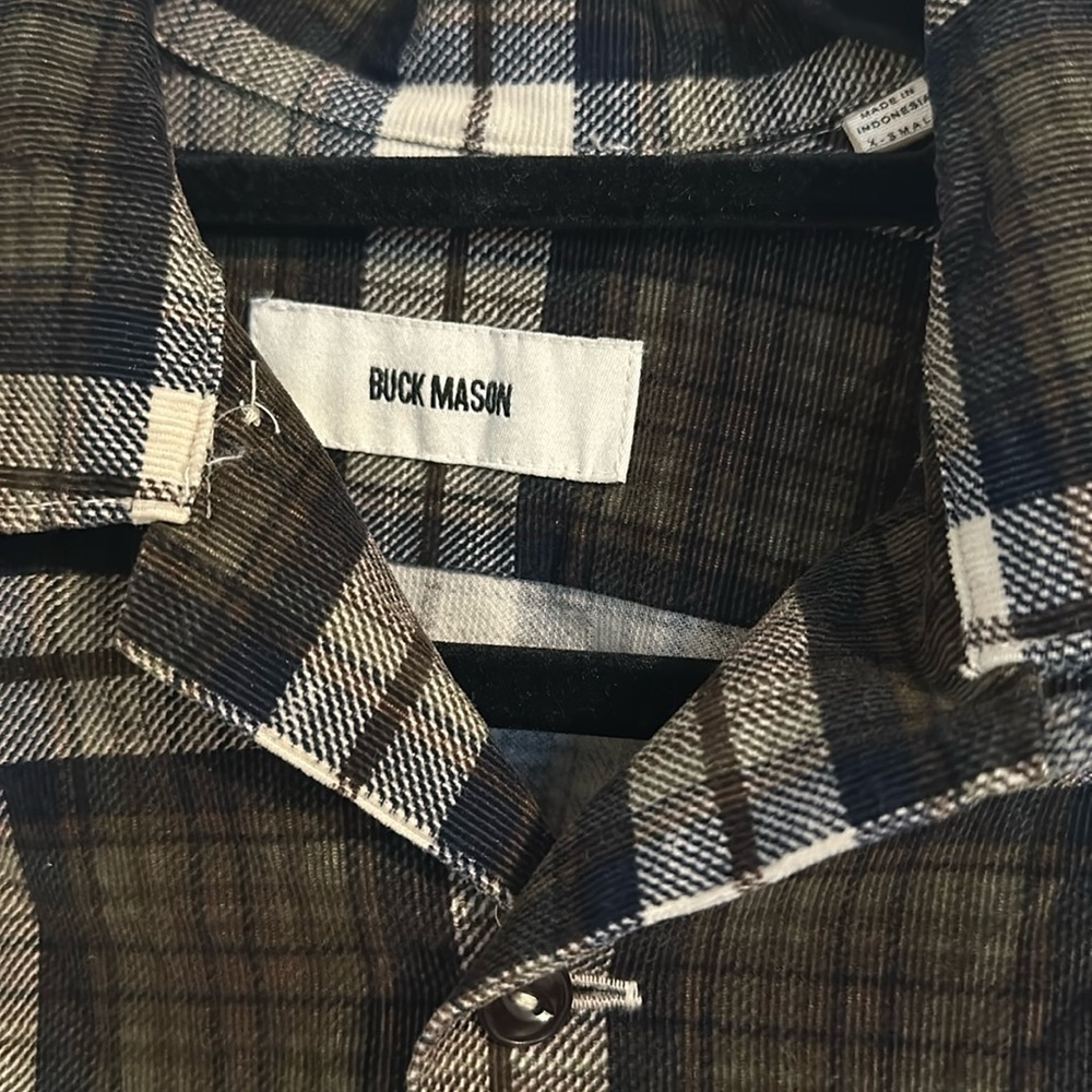 Buck Mason Flannel